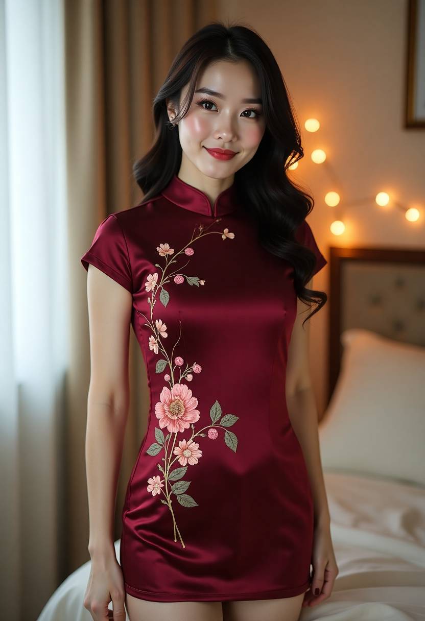 晚风抵达剧照